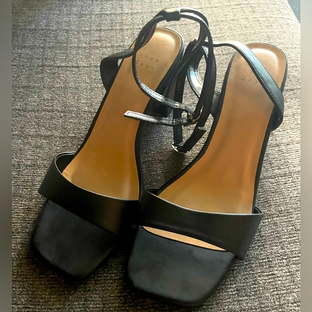 A New Day Women’s Black Heels